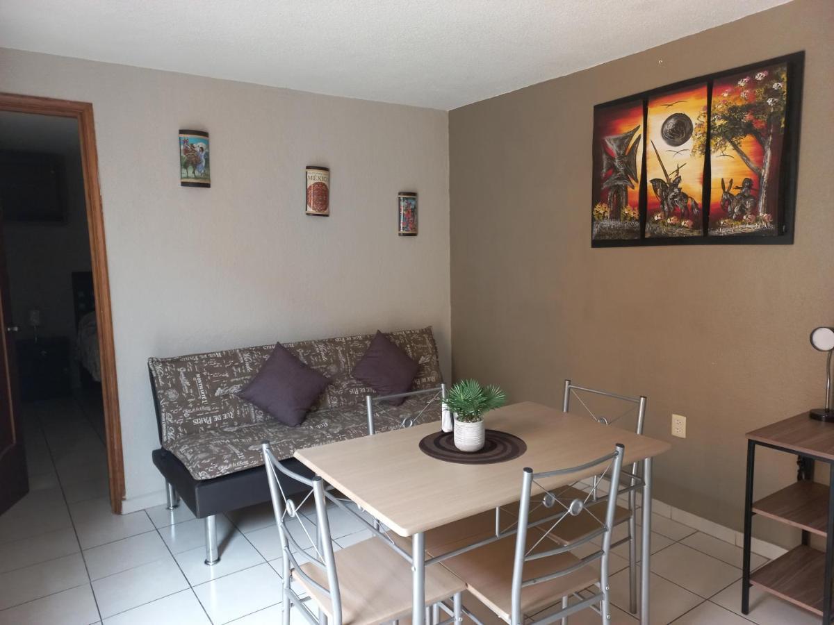 Apartment Agradable Y Comodo Departamento A 5 Minutos Del Aeropuerto Mexiko-Stadt